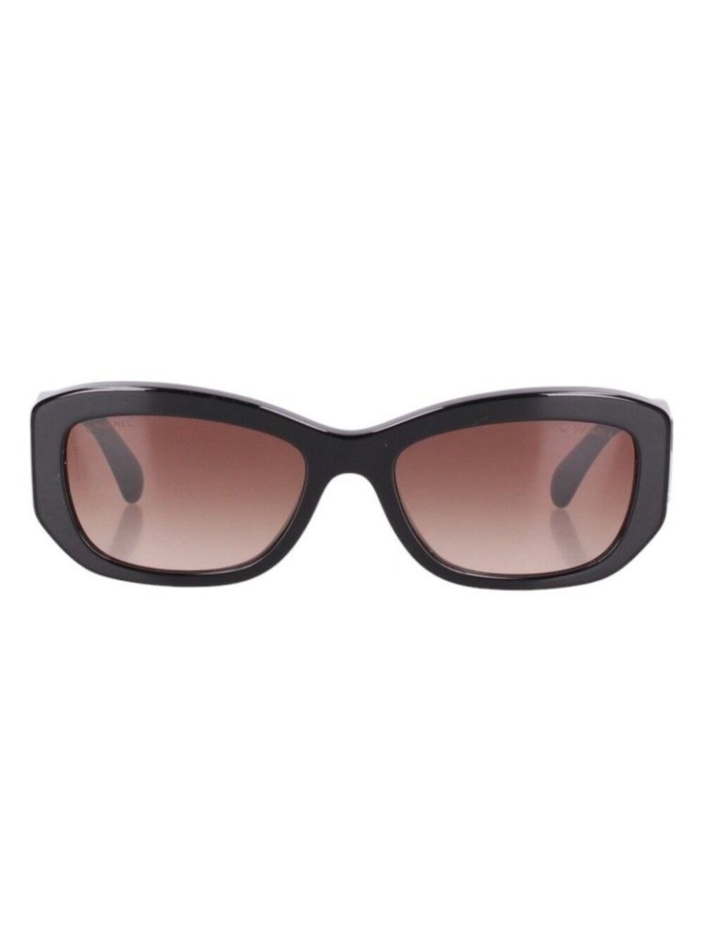 Chanel CC Logo Sunglasses 55 Eyewear